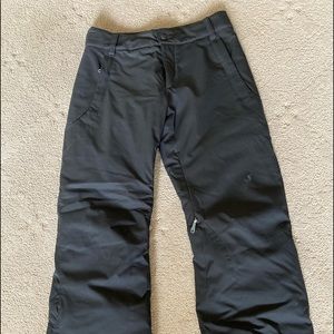 Womens spyder snow pants size 6